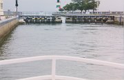010-Crossing the locks from River Chicago to Lake Michigan